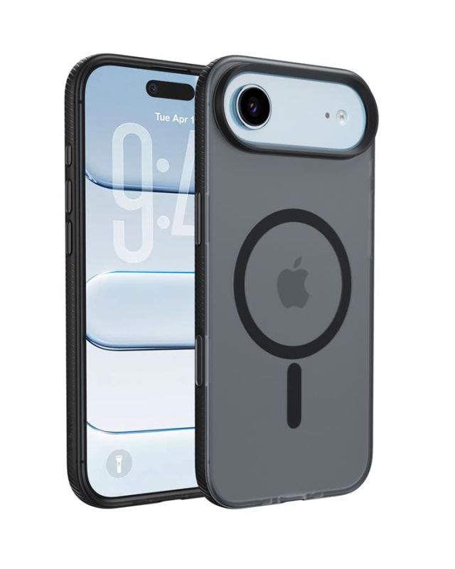 Чохол Belkin для iPhone Air, Magnetic Protective Grip, Black