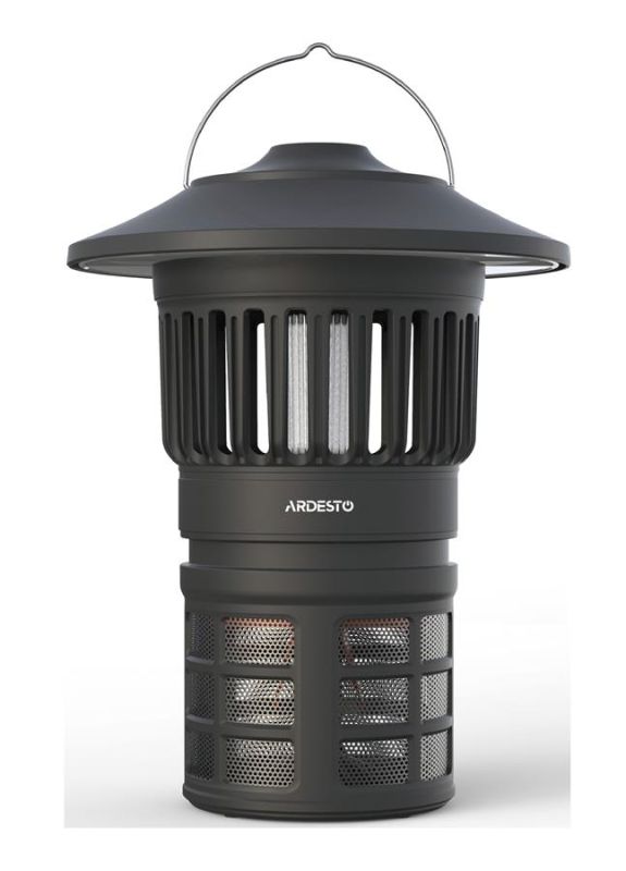 Ліхтар антимоскітний ARDESTO, 5 Вт, авт.робота 14 год, 6000-6500К, акумулятор 2000 мА•год., USB-C > USB-A, чорний