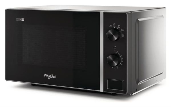 Мікрохвильова піч Whirlpool, 20л, мех. керув., 700Вт, чорний