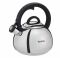 Чайник зі свистком Tefal Duetto+, 2.5л, нержавіюча сталь, сталевий, чорний