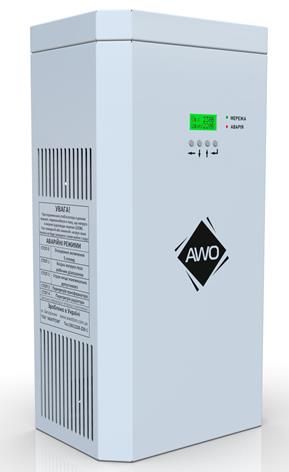 Стабілізатор напруги Awattom New Silver - 5.5кВт, однофазний