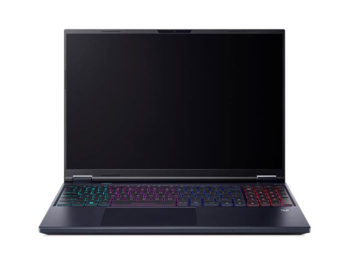 Ноутбук Acer Predator Helios Neo 16 PHN16-73 16" WQXGA IPS, Intel U7-255HX, 32GB, F1TB, NVD5060-8, Win11, чорний