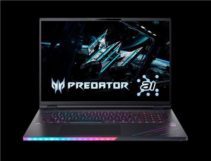 Ноутбук Acer Predator Helios 18 PH18-73 18" WQUXGA IPS, Intel U9-275HX, 64GB, F2TB, NVD5090-24, Lin, чорний