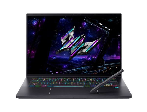 Ноутбук Acer Predator Triton 14 PT14-52T 14.5" 2.8K OLED Touch, Intel U9-288V, 32GB, F1TB, NVD5070-8, Win11P, чорний