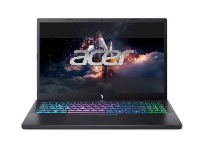 Ноутбук Acer Nitro V 15 ANV15-A31 15.6" FHD IPS, AMD R5-150, 16GB, F512GB, NVD5060-8, Lin, чорний
