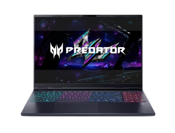 Ноутбук Acer Predator Helios Neo 16S PHN16S-I51 16" OLED, Intel U9-386H, 32GB, F1TB, NVD5070-8, Lin, чорний