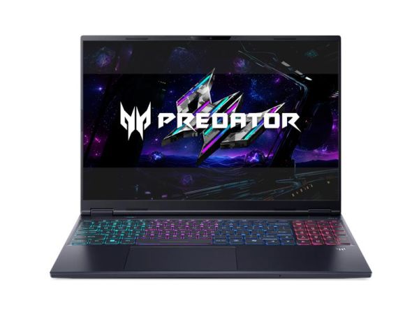 Ноутбук Acer Predator Helios Neo 16S PHN16S-I51 16" OLED, Intel U9-386H, 64GB, F2TB, NVD5060-8, Lin, чорний