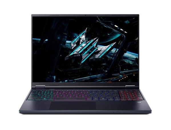 Ноутбук Acer Predator Helios Neo 16 PHN16-I31 16" WUXGA IPS, Intel i7-14650HX, 32GB, F1TB, NVD5050-8, Lin, чорний