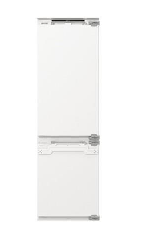 Вбуд. холодильник з мороз. камерою Gorenje, 177х55х54см, 2 двері, 176(76)л, А+, NF+, Зона св-ті, Диспл, Білий