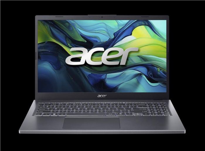 Ноутбук Acer Aspire 15 A15-51M 15.6" FHD IPS, Intel i9-13900H, 16GB, F1TB, UMA, Lin, сірий