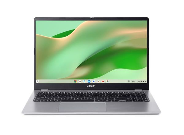 Ноутбук Acer Chromebook CB315-7H 15.6" FHD IPS, Intel C N50, 4GB, F128GB, UMA, ChromeOS, сріблястий