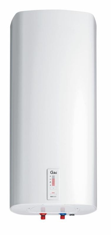 Водонагрівач електр. TIKI слім SuprSD, 50л, 2кВт, сухий тен, електр. кер-ння, C, білий, 700089