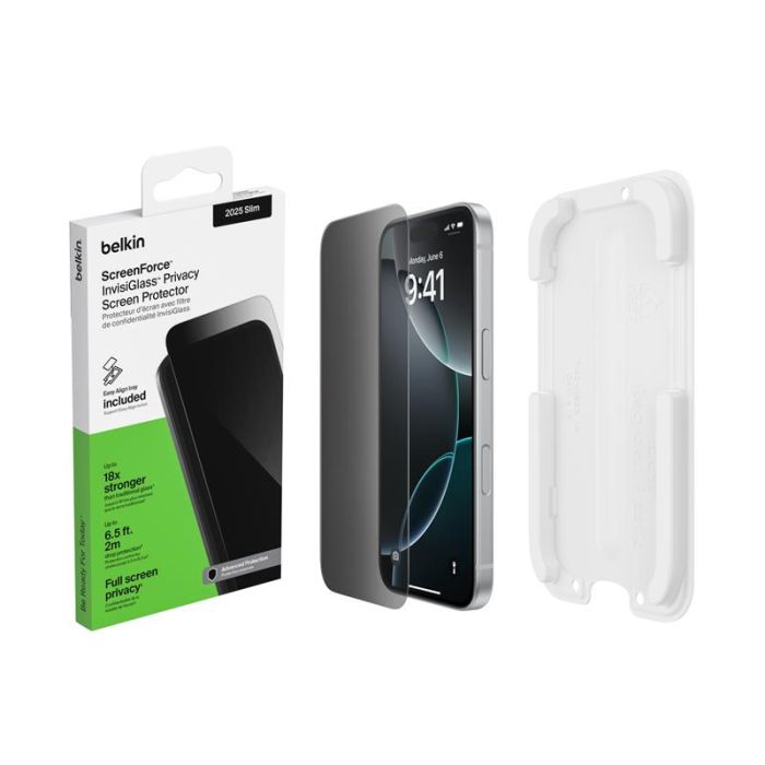 Захисне скло Belkin для iPhone Air Privacy Screen Protector (1 Pack)