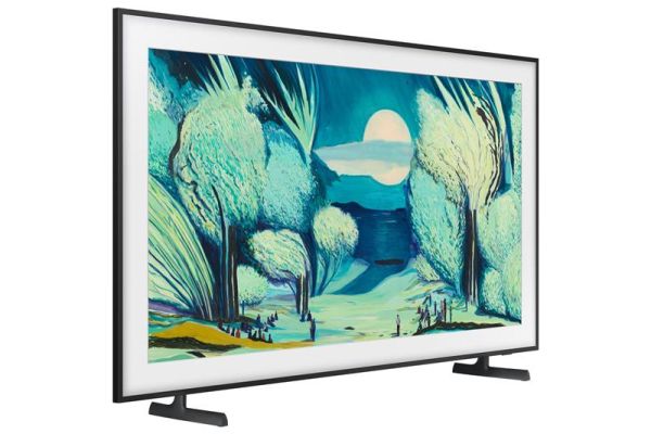 Телевізор 43" Samsung QLED 4K 50Hz Smart Tizen Black The Frame