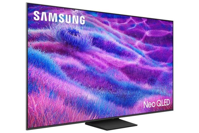 Телевізор 50" Samsung NeoQLED 4K 50Hz Smart Tizen Black
