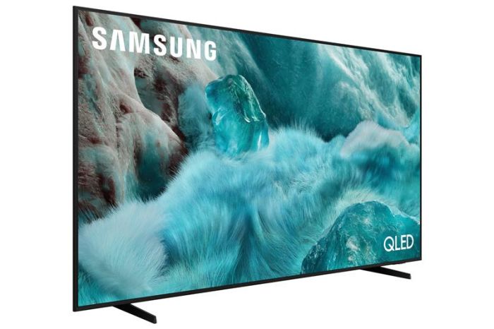 Телевізор 55" Samsung QLED 4K 50Hz Smart Tizen Black
