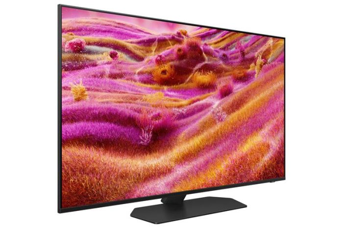 Телевізор 55" Samsung NeoQLED 4K 120Hz (Up to 165Hz) Smart Tizen Black