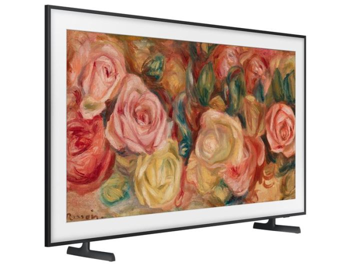 Телевізор 65" Samsung QLED 4K 100Hz (Up to 144Hz) Smart Tizen Black The Frame