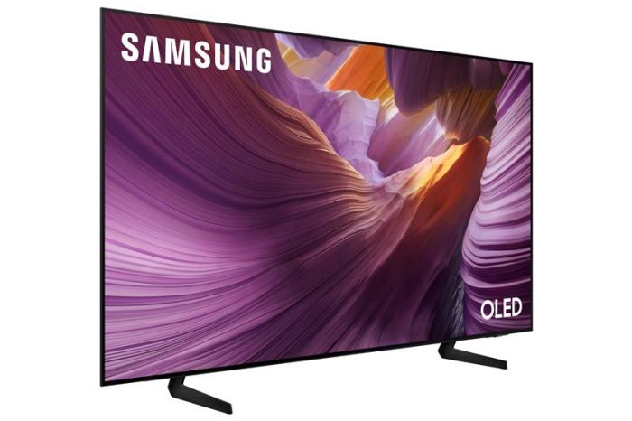 Телевізор 77" Samsung OLED 4K 100Hz Smart Tizen Black