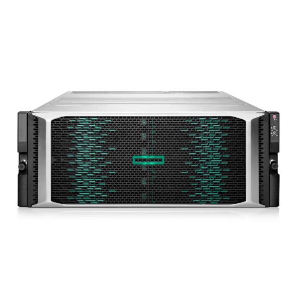 Система збереження даних HPE Storage Base Alletra 9000 4-way 32x1.92TB NVMe, 4x16/32Gb 4p (16x32Gb SFP28) FC, 5Y Subs, 5Y TC Essential
