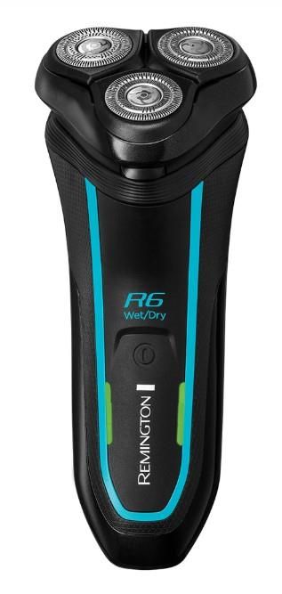 Бритва електр. Remington роторна Style Aqua,  бритв.головок-3, Ni-Mh, сух.+волог., водонепрон., дорожн., чохол, чорно-синій