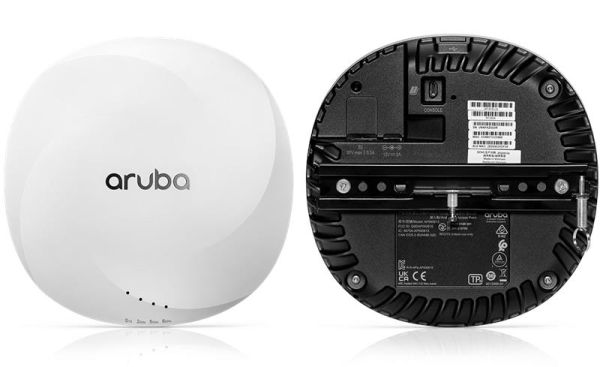 Точка доступу HPE Aruba AP-615, DR 2x2;2, Wi-Fi 6E, IA, Campus AP, LT Warranty