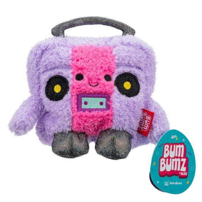 М'яка ігрaшка BumBumz RetroBumz Бумбокс Брітні, 11см
