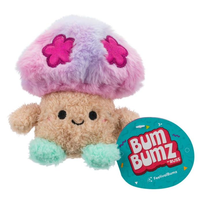 М'яка ігрaшка BumBumz FestivalBumz Квітковий Грибок Міранда, 11см