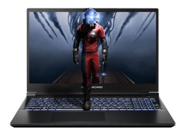 Ноутбук Dream Machines RG5060-15 15.6QHD IPS, Intel i9-14900HX, 32GB, F1TB, NVD5060-8, DOS, чорний