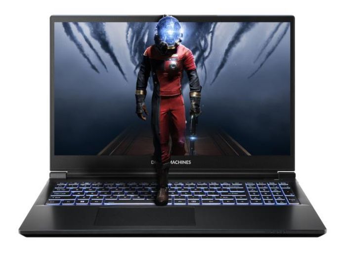 Ноутбук Dream Machines RG5060-15 15.6QHD IPS, Intel i9-14900HX, 32GB, F1TB, NVD5060-8, DOS, чорний