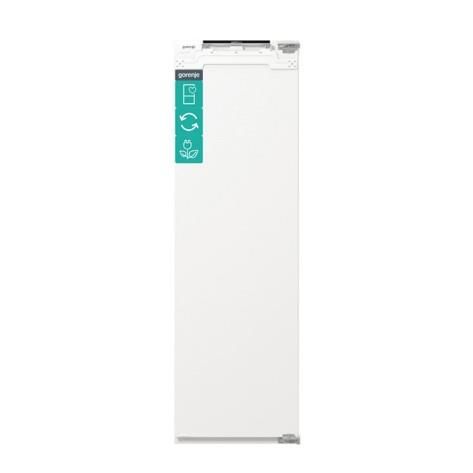 Холодильна камера Gorenje вбудована, 177х55х54см, 1 двері, 300л, А+, FrostLess , Зона св-ті, Внутр. Диспл, Wi-Fi, Білий