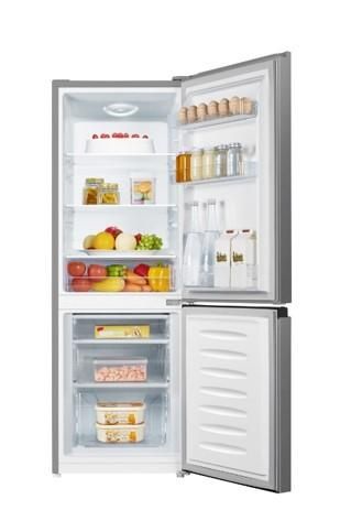 Холодильник з нижн. мороз. камерою Gorenje, 143x50x56см, 2 двері, 175(53)л, А+, механіч.  упр. , Зона св-ті, сірий