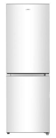 Холодильник з нижн. мороз. камерою Gorenje, 161х55х56см, 2 двері, 160(78)л, А+, механіч.  упр. , Зона св-ті, Білий