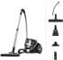 Пилосос Rowenta контейнерний Compact Power XXL, 900Вт, конт пил -2.5л, HEF system, чорний