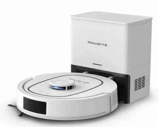 Робот-пилосос Rowenta миючий X-PLORER Serie 380+, 8000ПаВт, h=9.5см, 0.28л, конт пил -0.22л, автон. робота до 120хв, білий
