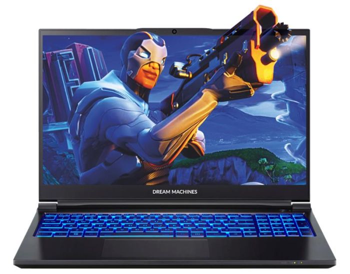 Ноутбук Dream Machines RS3080-15 15.6UHD OLED, Intel i7-12700H, 64GB, F1TB, NVD3080Ti-16, DOS, чорний