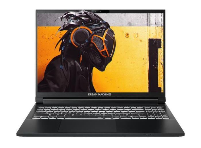 Ноутбук Dream Machines RT5050-15 15.3FHD+ IPS, AMD AI 9 HX 370, 16GB, F1TB, NVD5050-8, DOS, чорний