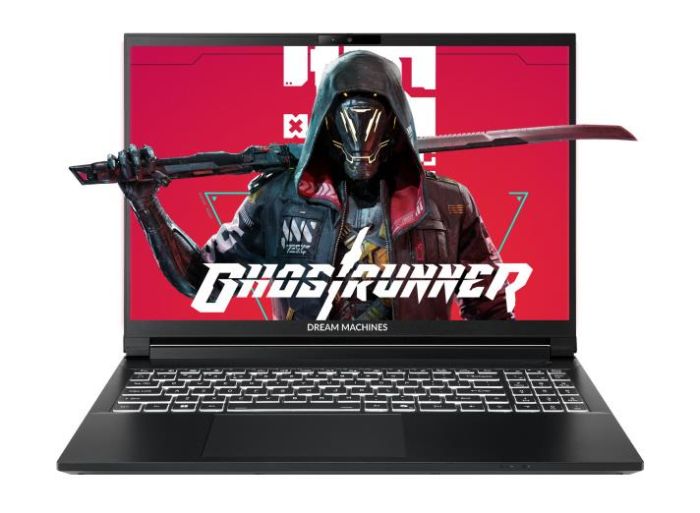 Ноутбук Dream Machines RT5060-15 15.6FHD+ IPS, AMD AI 9 HX 370, 32GB, F2TB, NVD5060-8, DOS, чорний