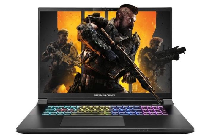 Ноутбук Dream Machines RX5090-18 18UHD+, Intel U9-275HX, 32GB, F1TB, NVD5090-24, DOS, чорний