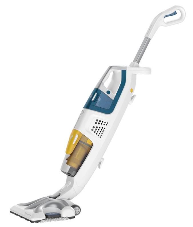 Пилосос Rowenta пароочисник Clean&Steam Multi, 1700Вт, конт пил -0.5л, мікрофільтр, 7 насадок, білий