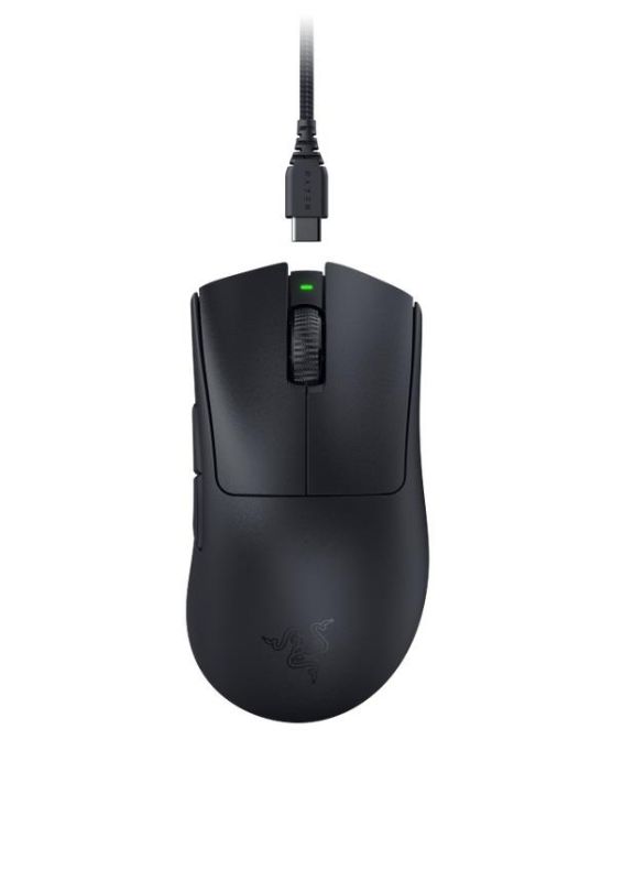 Миша Razer Deathadder V3 Pro, USB-A/WL/BT, чорний