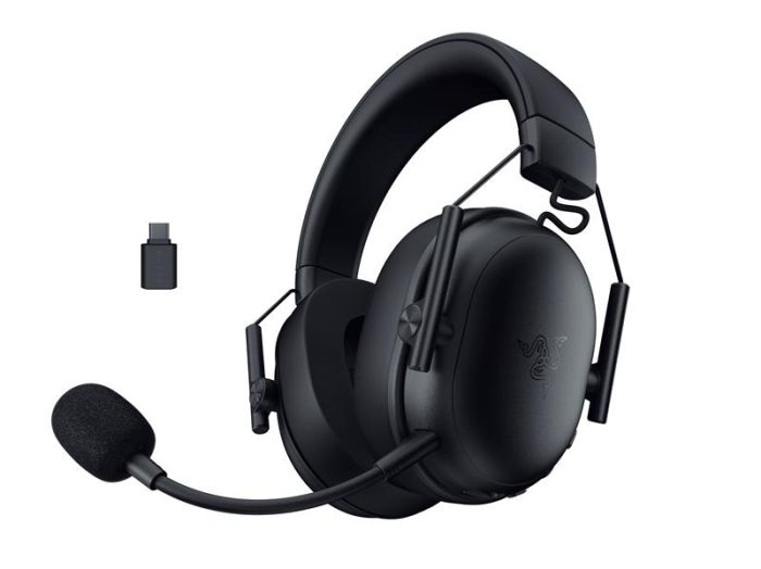 Гарнітура Razer BlackShark V3 X Hyperspeed, WL, чорний