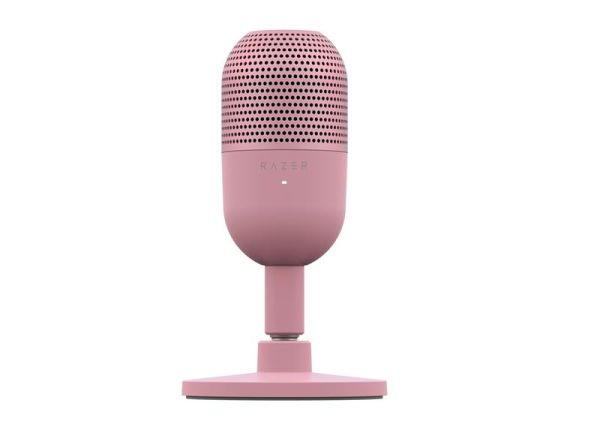 Мікрофон геймінговий Razer Seiren V3 Mini, Omni, USB-A, 1.2м, quartz