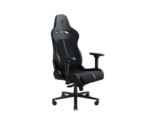Крісло Razer Enki ПУ шкіра, 4D-Armrests, чорний