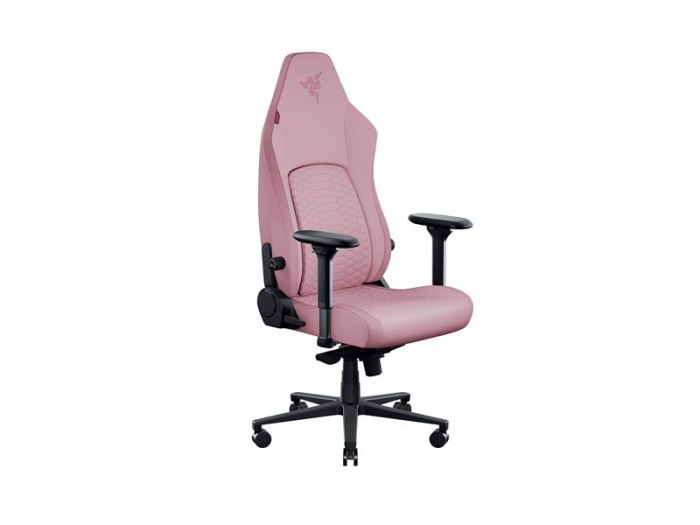 Крісло Razer Iskur V2 NewGen, EPU шкіра with CoolTouch™, 4D-Armrests, quartz