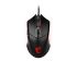 Миша MSI Clutch GM08, Red, USB-A, чорний