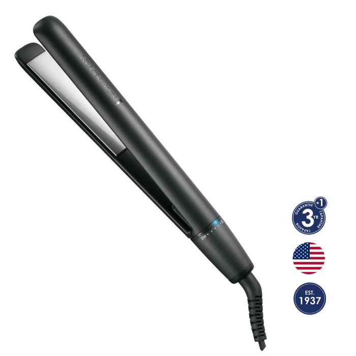 Випрямляч Remington Ceramic Glide 230, 48Вт, темп.режимів-8, 150-230С, кераміка, титан , чорний