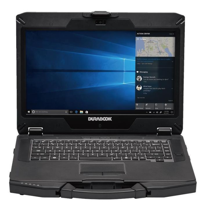 Ноутбук Durabook S14 Standard 14" FHD AG, Intel Ultra 5 125U, 16GB, F512GB, UMA, Win11P