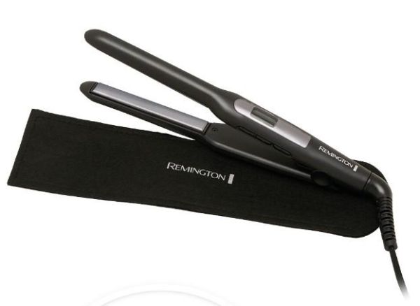 Випрямляч Remington PRO-Ceramic Extra Slim, темп.режимів-9, 150-230С, чохол, дисплей, кераміка, чорний