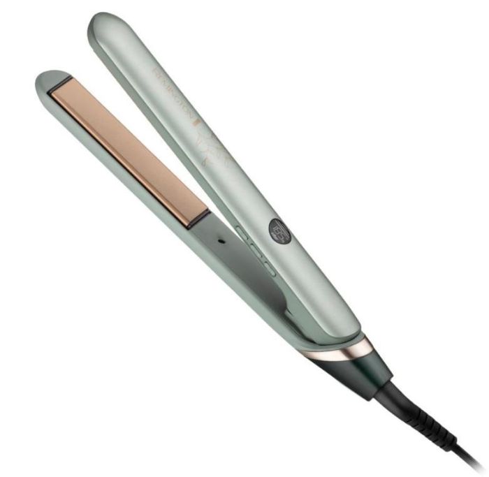 Випрямляч Remington Botanicals, >300Вт, темп.режимів-10, 150-230С, дисплей, кераміка, сіро-зелений